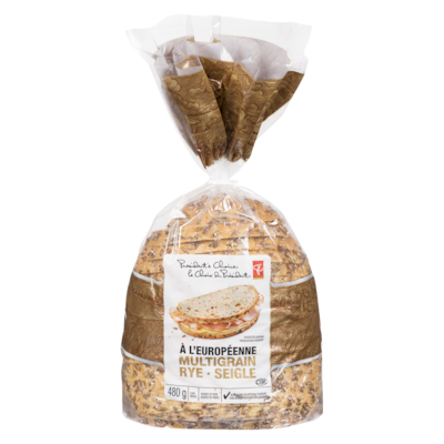 Multigrain Rye Loaf Bread