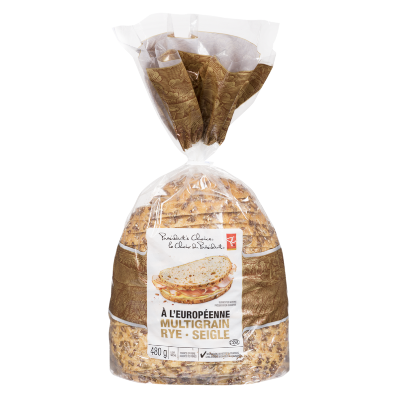 Multigrain Rye Loaf Bread