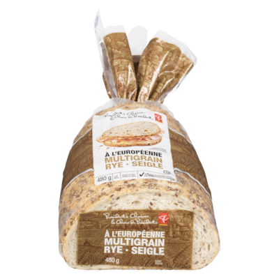 le Choix du Président Pain Multigrains De Seigle 480 g, 1,04 $/100g