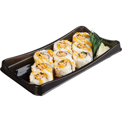 Bento Fresh Spicy California Roll 220 g, $2.72/100g