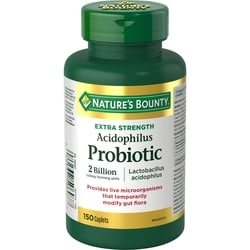 Nature's Bounty Extra Strength Acidophilus Probiotic 150 ea, $0.13/1ea