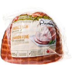 President's Choice Free From Smoked Boneless Half Ham - 700 g