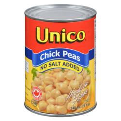 Chick Peas, No Salt Added