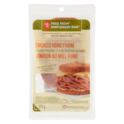 President's Choice Free From Honey Ham - 175 g | Zehrs