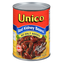 Red Kidney Beans, No Salt Added