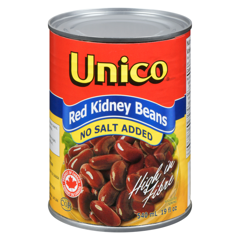 Red Kidney Beans, No Salt Added