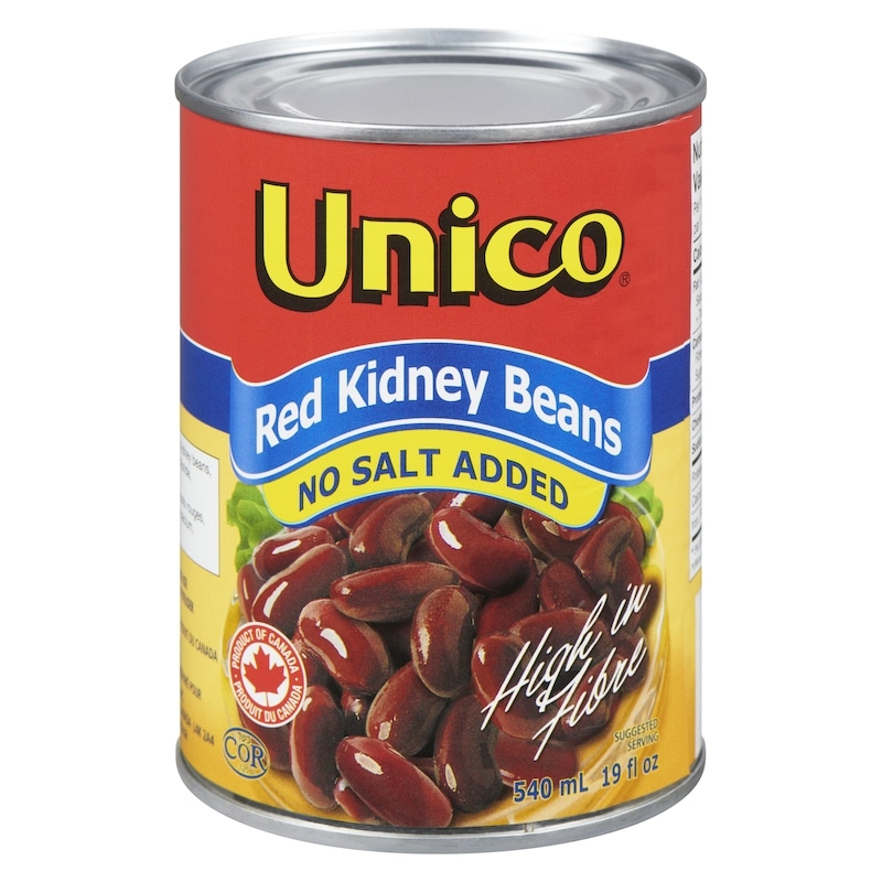 Red Kidney Beans, No Salt Added