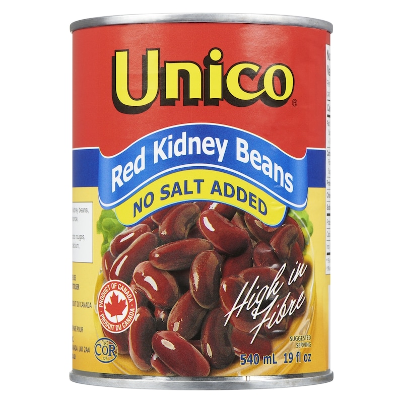 Red Kidney Beans, No Salt Added