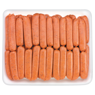 null Saucisses à déjeuner porc et bœuf, format Club 11,00 $/1kg 4,99 $/1lb