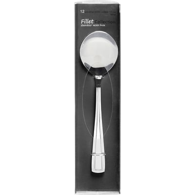 null Fillet Soup Spoon 12x1.0 ea, $1.17/1ea