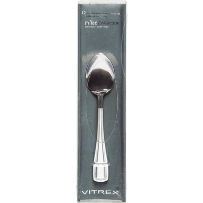 null Fillet Espresso Spoon 12x12.0 ea, $1.08/1ea