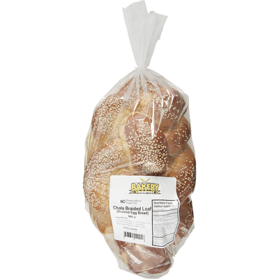 Bakery World Challah Bread 675 g, $0.89/100g