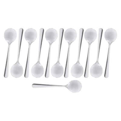 null Resto Soup Spoon 12x1.0 ea, $0.75/1ea