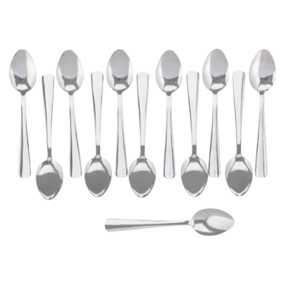 null Restaurant Tea Spoon 12x12.0 ea, $0.54/1ea