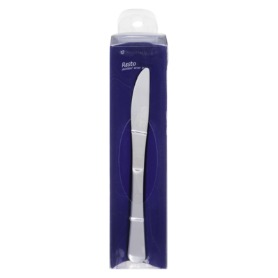 null Resto Dinner Knife 12x1.0 ea, $1.42/1ea