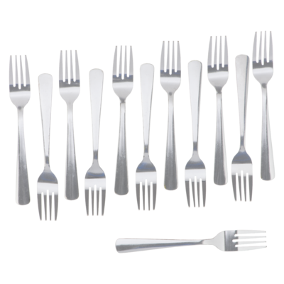 null Resto Dessert Fork 12x1.0 ea, $0.67/1ea