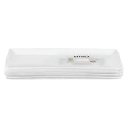 Vitrex 14x6" Rectangular Plate 4x1.0 ea, $7.00/1ea