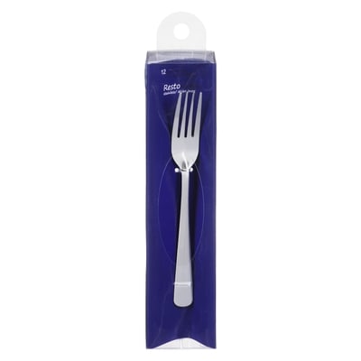null Restaurant Dinner Fork 12x1.0 ea, $0.75/1ea