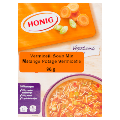 Custan Soup Mix Vermicelli 107 g, $3.26/100g