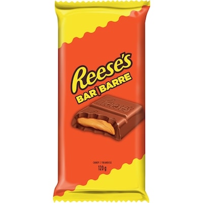 Reese's Peanut Butter Bar 120 g, $2.49/100g