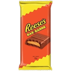 Reese’s Friandise Barre Beurre d'Arachides Enrobé de Pur Chocolat au Lait 120 g, 2,91 $/100g