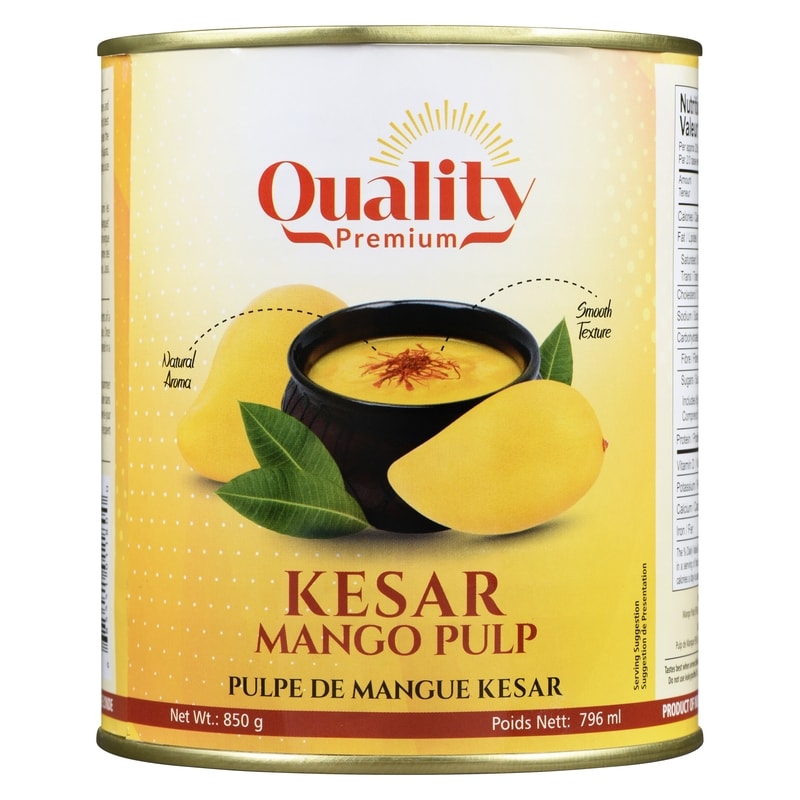 Kesar Mango Pulp