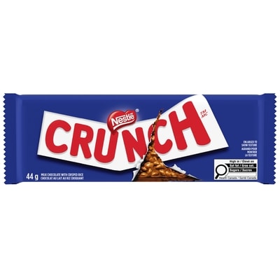 Nestlé Crunch Milk Chocolate With Crisped Rice Bar 44 g, $3.41/100g