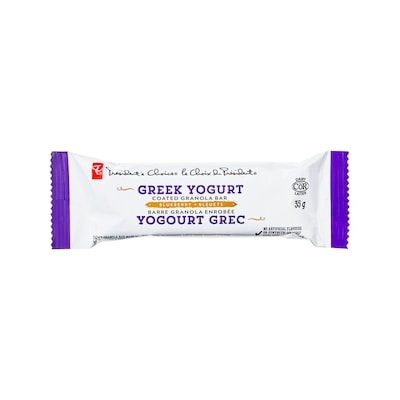 Blueberry Greek Yogurt Coated Granola Bars