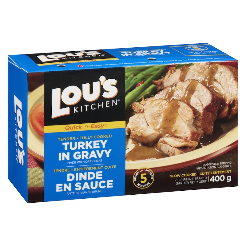 Quick N Easy Turkey Roast, Slow Roasted