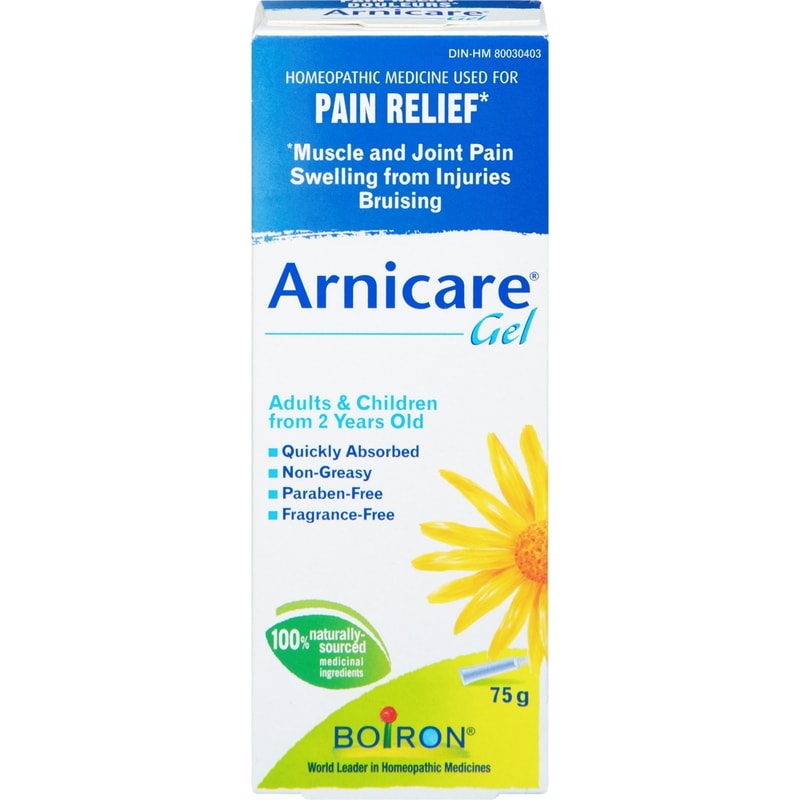 Arnicare Gel For Muscle And Joint Pain, Swelling From Injuries And Bruising.