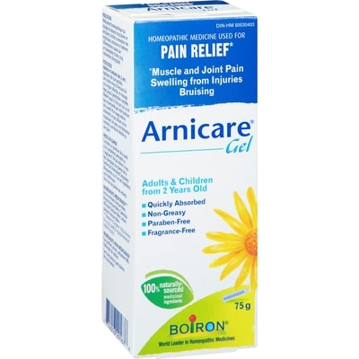 Arnicare Gel For Muscle And Joint Pain, Swelling From Injuries And Bruising.