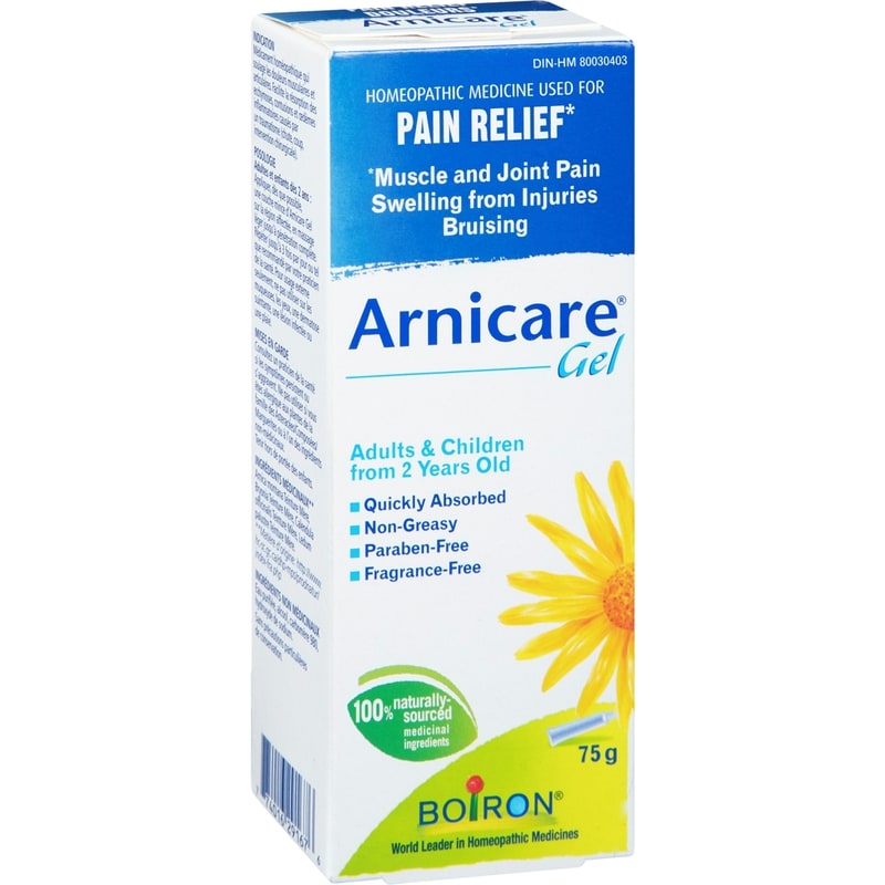 Arnicare Gel For Muscle And Joint Pain, Swelling From Injuries And Bruising.