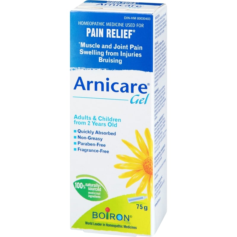 Arnicare Gel For Muscle And Joint Pain, Swelling From Injuries And Bruising.