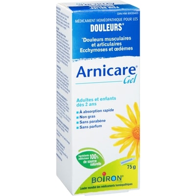 Arnicare gel pour les douleurs musculaires et articulaires, ecchymoses et oedèmes