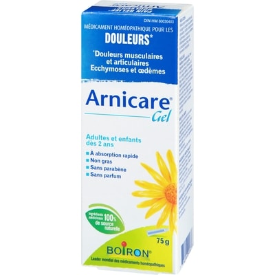 Arnicare gel pour les douleurs musculaires et articulaires, ecchymoses et oedèmes
