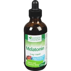 Adrien Gagnon Liquid Melatonin 110 ea, $0.15/1ea
