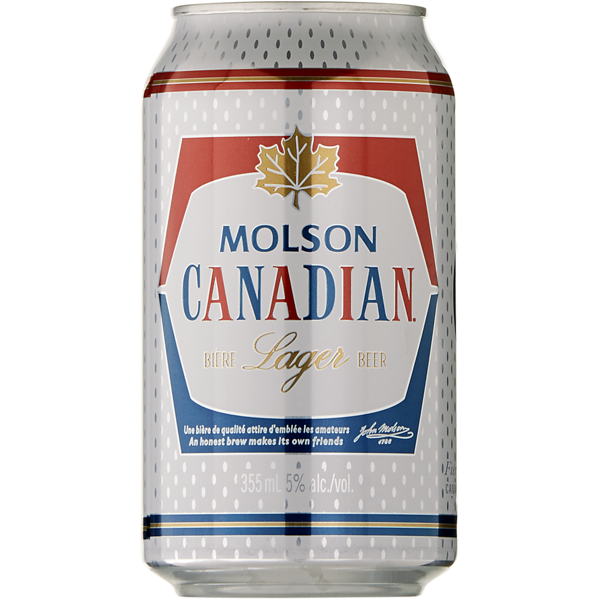 Molson Bière (Pièce d’identité requise au moment du ramassage) 12x355.0 ml, 0,47 $/100ml
