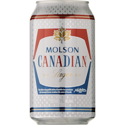 Molson Bière (Pièce d’identité requise au moment du ramassage) 12x355.0 ml, 0,57 $/100ml