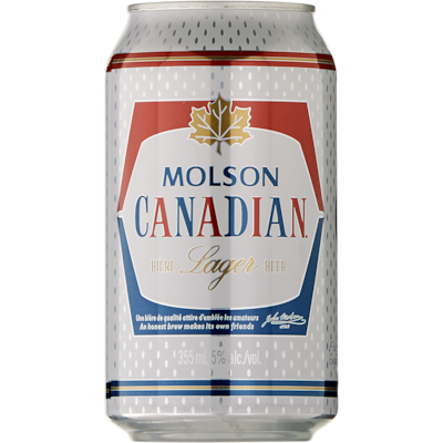 Molson Bière (Pièce d’identité requise au moment du ramassage) 12x355.0 ml, 0,57 $/100ml