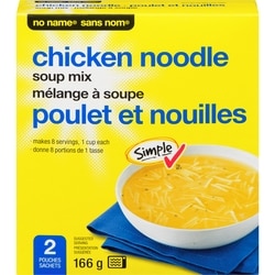 Soupe De Nouilles Thaïlandaise Savoureuse De Poulet, Plan Rapproché