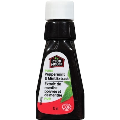 Club House Extrait Pur De Menthe Poivrée 43 ml, 12,77 $/100ml