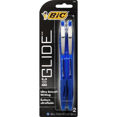Bic Atlantis Premium Gel Ink, Blue 2x2.0 ea, $2.00/1ea