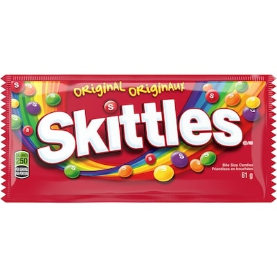 Skittles Saveur originale emballage unique 36x1.0 ea, 1,14 $/1ch