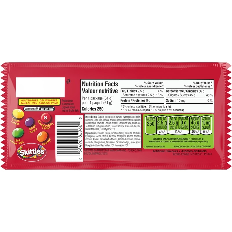 Original Chewy Candy, Full Size Bag