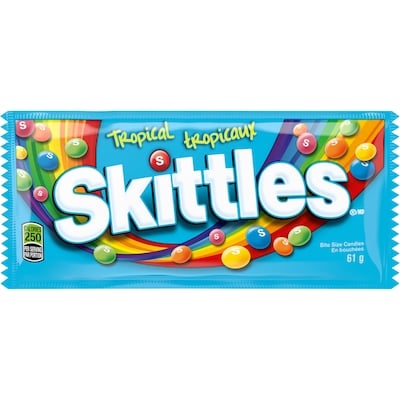 Wrigley's Tropical 36x61.0 g, $2.00/100g