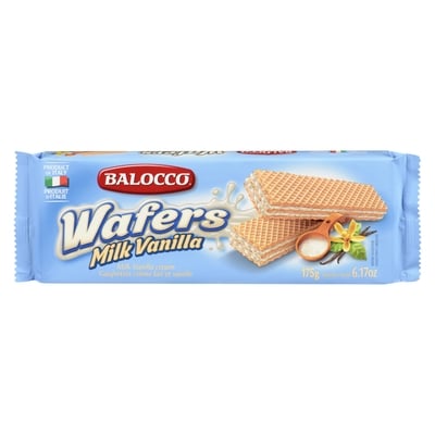 Balocco Milk Wafers 175 g, $2.17/100g