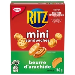 Christie Ritz Beurre Darachide Craquelins 180 g, 2,49 $/100g