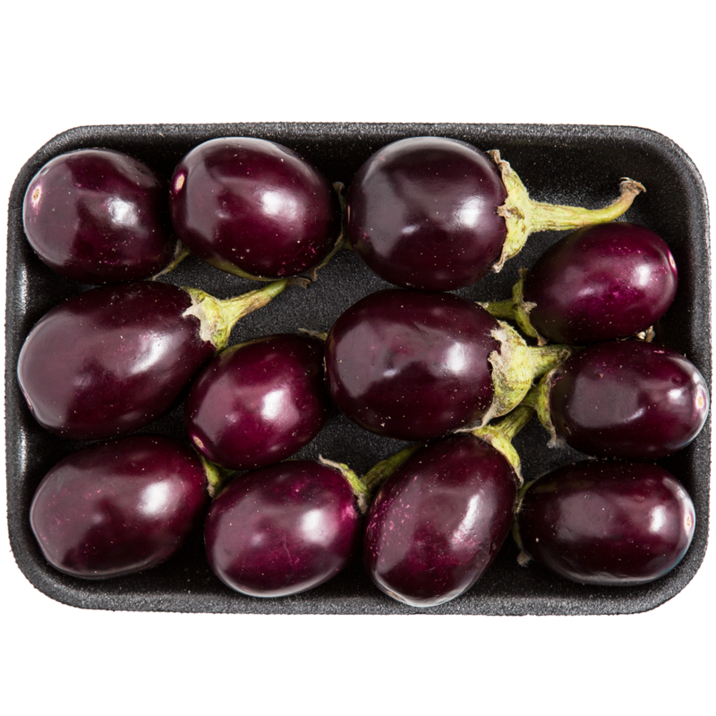 Baby Eggplants (1 pack)