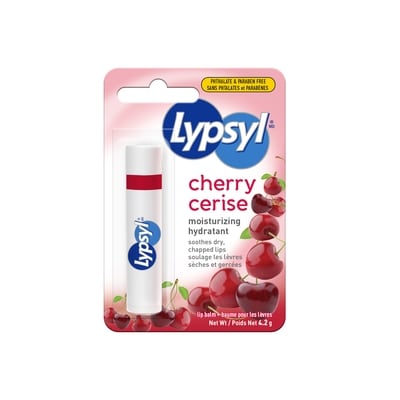 Lypsyl Lip Balm, Cherry 4.2 g, $41.67/100g