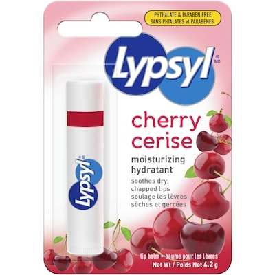 Lypsyl Baume à lèvres cerise 4.2 g, 59,29 $/100g
